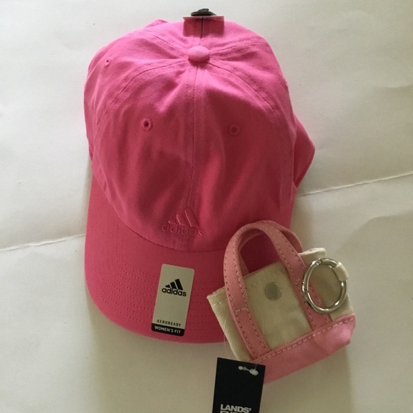 Adidas/Land’s End Accessories - Adidas Baseball Cap/bag Charm